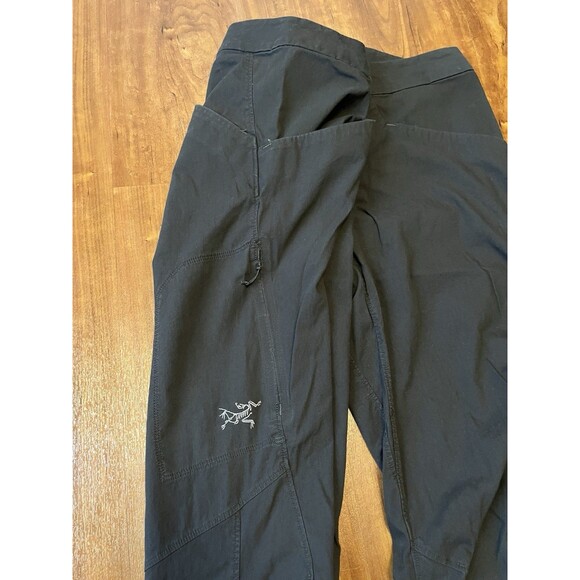 Arc’teryx Konseal Pants Men's 30 x 30 Hiking Outdoor Climbing Black - Picture 4 of 11